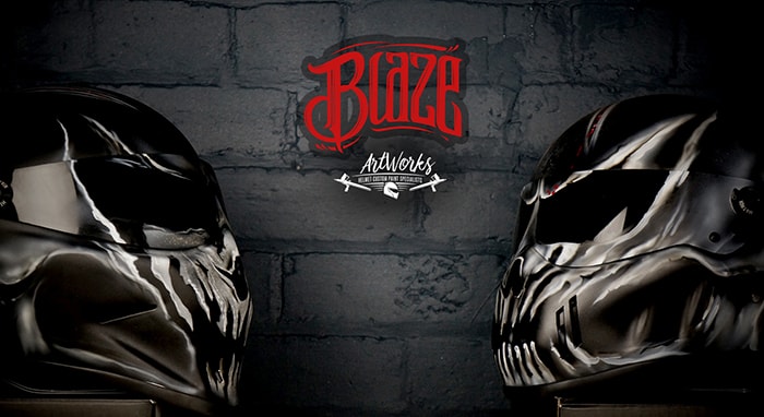 Ghost reaper style helmet 