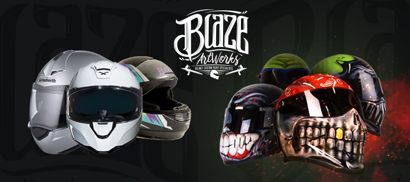 Why people prefer a customized helmet VS the regular helmet