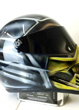 Matrix helmet scorpion custom paint