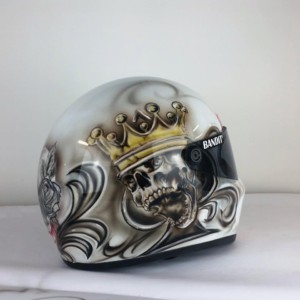 ustom-helmets-designed-bandit-helmet-scorpion-style