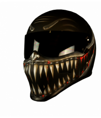 Cool motorbike helmet sale