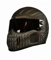 Dark Reaper skull-helmet-motorbike-cap--DOT