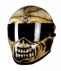 Eddie Iron Maiden Helmet trooper skull