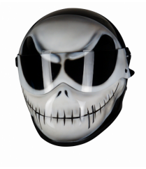 Jack Skellington helmet