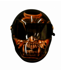 Ronin Custom airbrushed Helmet