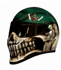 Royal Marine motorcycle helmet