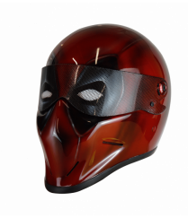 Simpson Speedway fibreglass racing helmet deadpool helmet