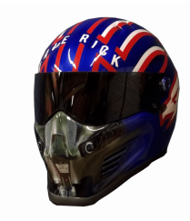 Top gun Maverick motorcycle helmet