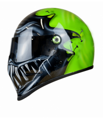 Venom custom motorbike helmet