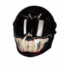 outlaw Smiley face helmet