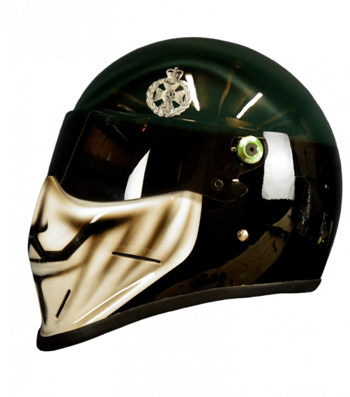 V for Vendetta Guy Fawkes  Motorcycle helmet