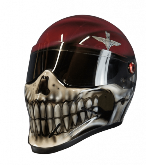 'The Paratrooper' Custom Airbrushed Helmet ©