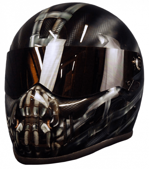 Bane Motorcycle helmet