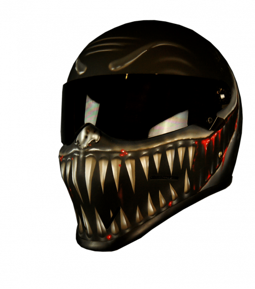 Cool motorbike helmet sale