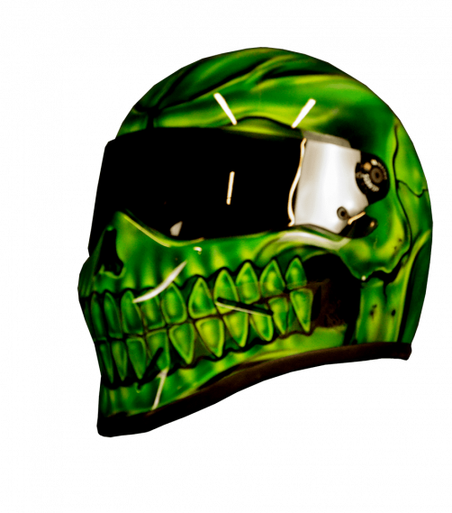 Customized Motorcycle Crash helmets