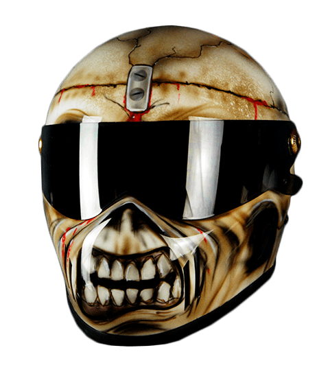 Eddie Iron Maiden Helmet trooper skull