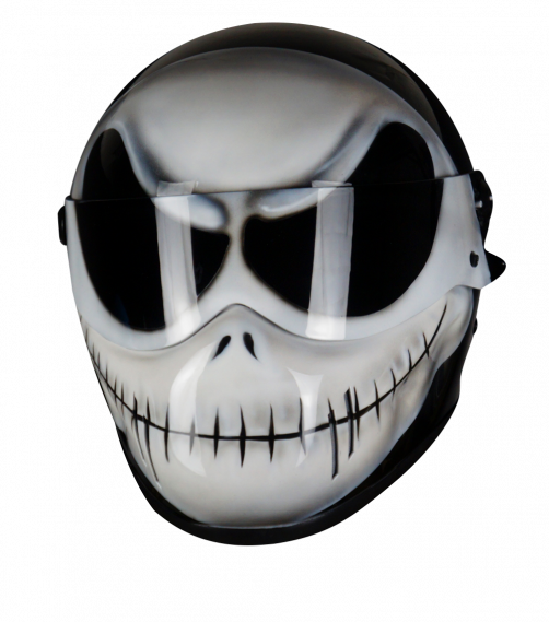 Jack Skellington helmet