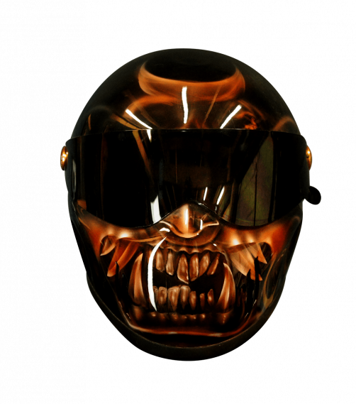Ronin Custom airbrushed Helmet