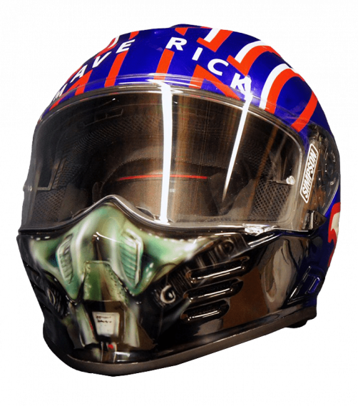 Simpson  Venom, custom designed in Maverick style
