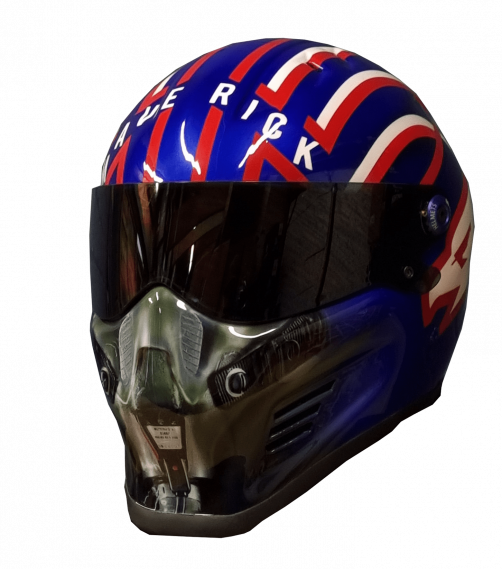 Top gun Maverick motorcycle helmet