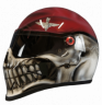 'The Paratrooper' Custom Airbrushed Helmet © 1