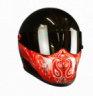Bandana  on motorbike  motorcycle  helmet
