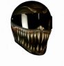 True Venom in Matte  Design on Matrix Street FX  premium Helmet 0