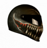 True Venom in Matte  Design on Matrix Street FX  premium Helmet 1
