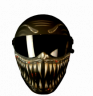 True Venom in Matte  Design on Matrix Street FX  premium Helmet 2
