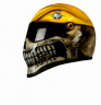 Design your own Skull Helmet,  Any Beret  Any Badge 0