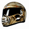 Iron Maiden Eddie Trooper skull  Motorcycle Helmet design 1
