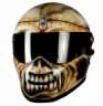 Eddie Iron Maiden Helmet trooper skull