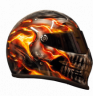 Matrix Street FX pro custom airbrushed in Ghost rider Skull with realistic flames on sides 0
