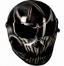 New Ghost Reaper Custom  Motorbike designed Helmet 0