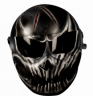 New Ghost Reaper Custom  Motorbike designed Helmet 1