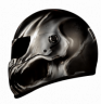 New Ghost Reaper Custom  Motorbike designed Helmet 3