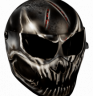 New Ghost Reaper Custom  Motorbike designed Helmet 4