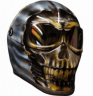 Grim Reaper Skull Design on Matrix Street FX pro 1