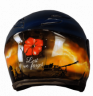 HJC CS-15 motorcycle helmet Custom designed in Memorial theme 1
