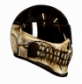 Custom Airbrushed Helmet with Royal Corps of Transport Regiment Beret and Black Skull® 1