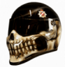 Royal Corps of Transport Regiment motorcycle helmet