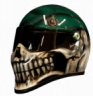 Royal Marine motorcycle helmet