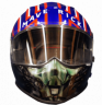 Simpson Venom Custom Motorcycle helmet Maverick Edition 0
