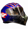 Simpson Venom Custom Motorcycle helmet Maverick Edition 1