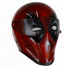 Deadpool Custom Airbrushed motorcycle helmet 0