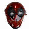 Deadpool Custom Airbrushed motorcycle helmet 3