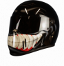 Cool Smiley Face Grinster Custom motorcycle helmet 0