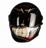 Cool Smiley Face Grinster Custom motorcycle helmet 1