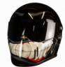 Smiley face helmet
