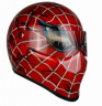 Spider  Man VS Venom Design on Matrix Street FX PRO premium Helmet 1